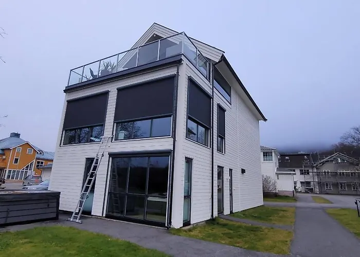 Unique 3-storey House In Luxury Living In The Heart Of The Village Trysil