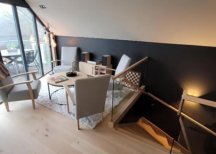 Unique 3-storey House In Luxury Living In The Heart Of The Village Сasa de vacaciones Trysil