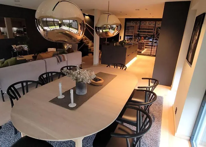 Unique 3-storey House In Luxury Living In The Heart Of The Village Trysil